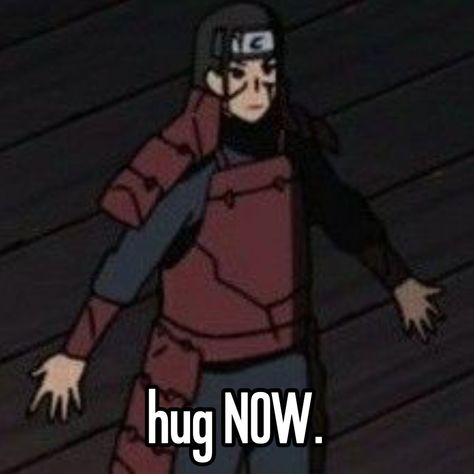 mini hashirama <33 || #whisper #pinterest #whisperapp #whispers #whisperwhisper #whispergirl #hashiramasenju #hashirama #naruto #narutowhisper A Hug, Naruto