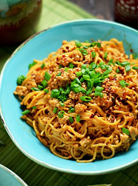 Main Course Archives - Page 6 of 16 - Host The Toast Noodles With Chicken, Chicken Noodle Recipes, Ground Chicken, Noodle Dishes, Asian Dishes, Chopsticks, Weeknight Dinner, A Kitchen, Pasta Dishes