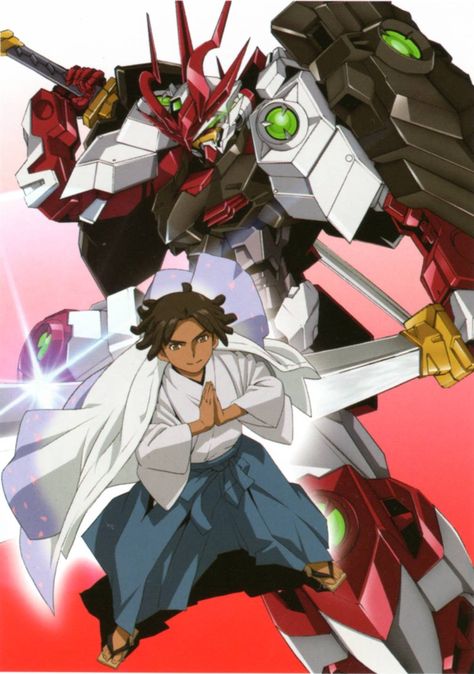 Nils Nielsen & the Gundam Sengoku Astray Sengoku Astray, Astray Gundam, Gundam Build Fighters Try, Gundam Build Fighters, Gundam Astray, Gundam Wallpapers, Gundam Custom Build, Gunpla Custom, Frame Arms Girl