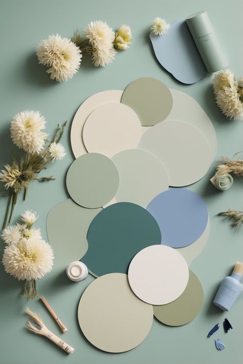 Ready to transform your space with Moss Green and Periwinkle? Discover the Top 5 Palettes SW colors to elevate your room with chic and inviting decor. #ad     #kitchen #wallpaint2024  #color2024  #DIYpainting  ##DIYhomedecor  #Fixhome Periwinkle Color Palette, Green And Periwinkle, Ad Kitchen, Green Wall Color, Mint Green Walls, Seafoam Green Color, Green Color Combinations, Top Paintings, Accent Wall Colors