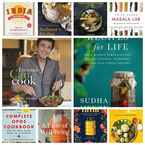 10 Most Gifted Indian Cookbooks Are you looking to explore the vibrant flavours of Indian cuisine? Look no further! We’ve compiled a list of the ten most gifted Indian cookbooks for you. These cookbooks cater�… Indian Recipes Authentic, Indian Cookbook, Indian Appetizers, Vegetarian Indian, Vegetarian Cookbook, Food Lab, Traditional Recipes, Indian Food Recipes Vegetarian, Indian Cooking