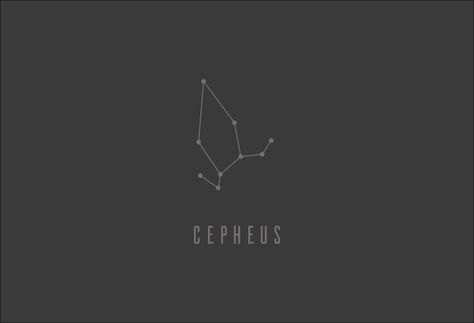 Cepheus - constellation Thorne Tattoo, Cepheus Constellation, Cosmic Feelings, Slytherin Quidditch, Black Harry Potter, Canis Major, Lock Screen Backgrounds, Astrology Stars, Sky At Night