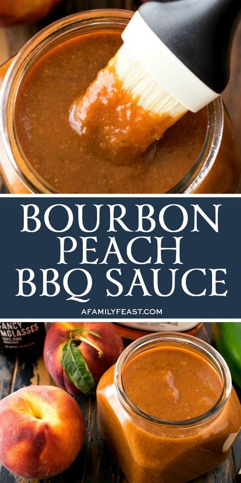 Backyard Bar And Grill, Peach Bbq, Homemade Bbq Sauce Recipe, Ideas For Backyard, Barbecue Sauce Recipes, Bbq Sauces, Bar And Grill, Backyard Bar, Bbq Sauce Recipe