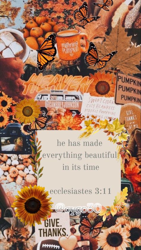 Fall Iphone Wallpaper With Scripture, Faith Fall Backgrounds, Halloween Bible Verses Wallpaper, Fall Scripture Wallpaper Iphone, Christian Fall Backgrounds Wallpapers, Cute Fall Iphone Wallpaper Aesthetic, Fall College Wallpaper, Fall Verses Wallpaper, Ipad Wallpaper Aesthetic Bible Verse