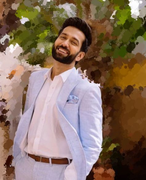 Shivaay Singh Oberoi, Fashion Documentaries, Nakul Mehta, Nakuul Mehta, True Legend, Mr Perfect, Atif Aslam, His Smile, Digital Portrait Art