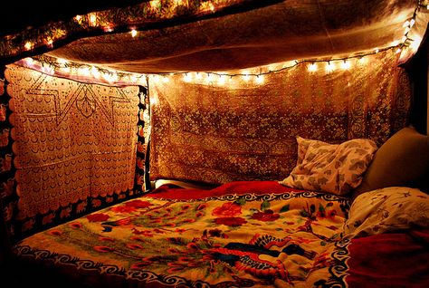 the best idea by misslilamae, via Flickr Fort, Bed