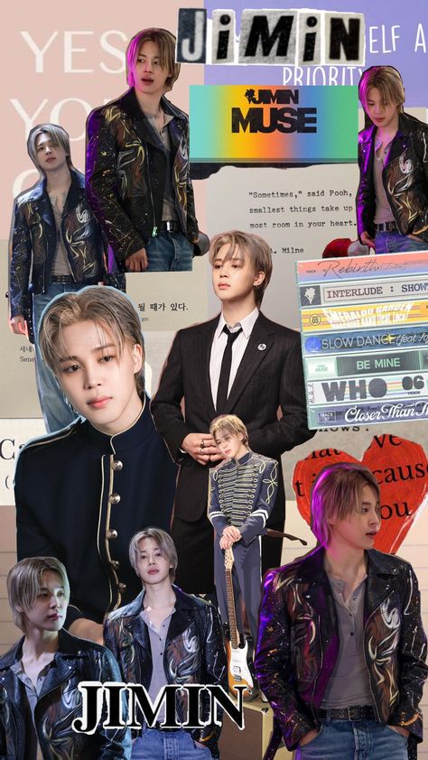 jimin muse#jiminmuse Jimin Muse Wallpaper, Jimin Collage Wallpaper, Jimin Photoshoot, Jimin Muse, Jimin Birthday, Jimin Edit, Park Jimin Bts Wallpaper, Army Wallpaper, Wallpaper Bts