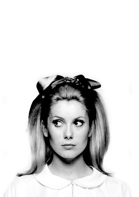 David Bailey Photography, Catherine Deneuve Style, Catherine Denueve, David Bailey, Vogue Uk, Catherine Deneuve, French Actress, Hollywood Glamour, Vintage Hairstyles