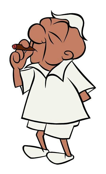 Mr Magoo - cigar Mr Magoo, Cartoon Character, White, Clothes