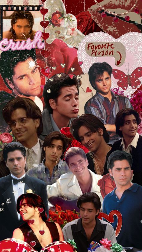 #johnstamos John Stamos Wallpaper, Jessie From Full House, Jessie Full House, Jesse From Full House, Uncle Jesse, John Stamos, Fuller House, Secret Crush, People Names