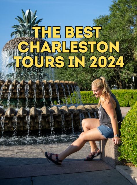 Charleston, South Carolina is the state’s oldest city and one of America’s oldest cities.  This historic city has some incredible tours and I’m here to share with you the best Charleston tours of 2024! Charleston has become quite the hot spot for tourists like you and me.  I had one day in Charleston and wanted to get the most out of my time here.  So here are a few tours I booked (or would book) in order to get the most out of a few days in Charleston.   Founded in 1670 this city has plenty ... Charleston Tours, Charleston Map, Fort Sumter, Star Tours, Carolina Beach, Ghost Tour, Charleston South Carolina, This City, Boat Tours