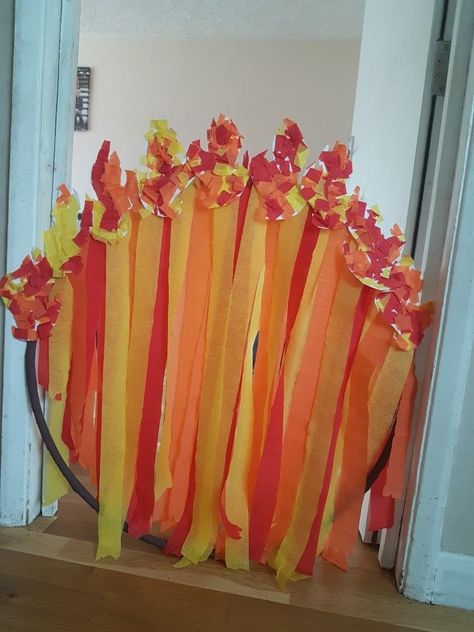 Fire Fighter Classroom Decoration, Diy Floor Is Lava Game, Fireman Party Games, Fire Decorations Ideas, Fire Party Decorations, Fire Themed Party, Fire And Ice Party, Lava Party, Fire Decorations