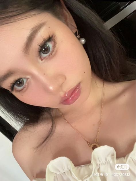 No Make Up Make Up Look, Asian Makeup Looks, Girly Makeup, Soft Makeup Looks, Ethereal Makeup, Image Swag, Asian Eye Makeup, Soft Makeup, Makeup Looks Tutorial