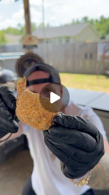 Patrick McMenemy on Instagram: "Crab Stuffed Deep Fried Shrimp!! You betta try it!!   I used @tonychacheres products on this cook!!  #foodie #tasty #seafood #reels" Fried Stuffed Shrimp, Stuffed Shrimp With Crabmeat, Stuff Shrimp, Appetizer Night, Shrimp Ball, Crabby Patties, Cabbage Recipes Healthy, Fish Meals, Shrimp Balls