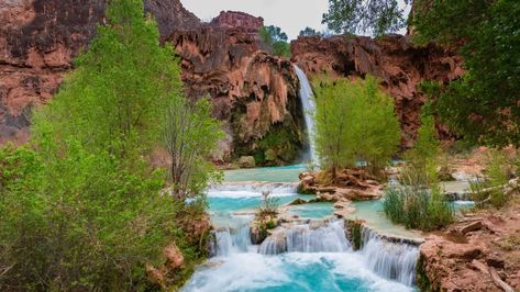 How To Easily Hike The Seven Sacred Pools Sedona 7 Sacred Pools Sedona, Arizona Waterfalls, Hikes In Arizona, Sedona Hikes, Arizona Hiking, Chasing Waterfalls, Waterfall Hikes, Paradise Found, Sedona Arizona