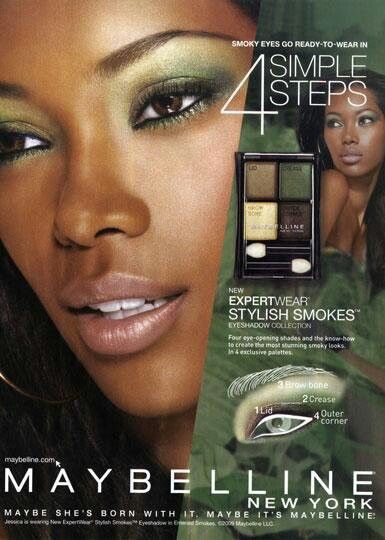 00s Makeup, 2000s Makeup Looks, Vintage Makeup Ads, Jessica White, Y2k Makeup, Makeup Magazine, Beauty Advertising, Makeup Ads, 90s Makeup