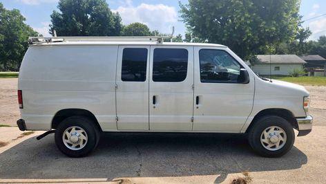 2014 Ford E250 Cargo Ford E250, Ladder Rack, Hair Haircuts, Short Hair Haircuts, Tires, Short Hair, Short Hair Styles, Ford, Running