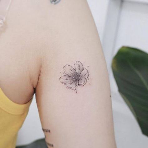 Jonghyun Skeleton Flower, Skeleton Flower Tattoo, Jonghyun Tattoo, Kpop Tattoos, Skeleton Flower, Cute Tats, Tattoo Board, Red Ink Tattoos, Butterfly Tattoo Designs