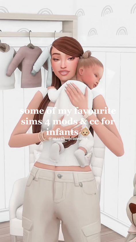 i’m a sucker for cute infant stuff 🥹🍼 #fyp #sims #sims4 #thesims4 #s... | Sims 4 | TikTok Sims 4 Infant Functional, Sims 4 Infant Bottle Override, Infant Cc Sims 4 Alpha, Infant Carrier Sims 4, Sims 4 Infant Decor, Cc For Infants Sims 4, Sims Baby Shower Cc, Sims 4 Stroller Functional, Sims 4 Infant Download