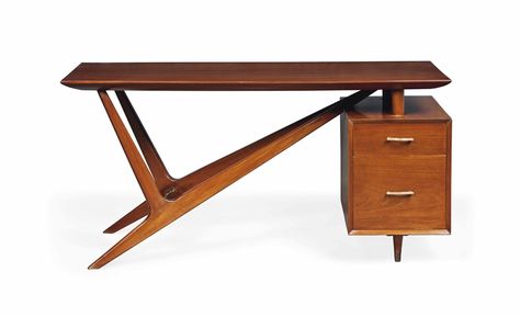 We buy pieces like this unique Italian Mahogany Desk Circa 1950s Italian Furniture Design, Mahogany Desk, Mid Century Modern Desk, Mcm Furniture, Mid Modern, Mid Century Desk, Retro Furniture, Wooden Desk, Italian Furniture