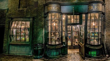 Borgin And Burkes, Knockturn Alley, Harry Potter Bellatrix Lestrange, Harry Potter Wiki, Arthur Weasley, Harry Potter Illustrations, Potters House, Slytherin Harry Potter, Potter Facts