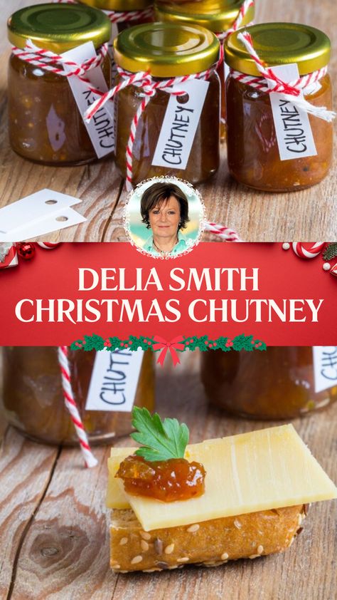 Delia Smith Christmas Chutney Christmas Chutney Recipes, Chutney Recipes Christmas, Christmas Chutney, British Food Traditional, British Bake Off Recipes, Chef Dishes, Demerara Sugar, Bake Off Recipes, Delia Smith