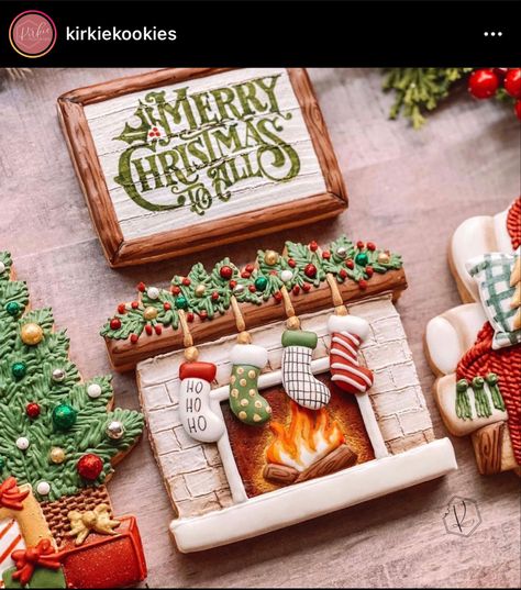 Christmas Cookie Decorating Ideas, Cookie Decorating Ideas, Christmas Cookie Decorating, Pastry Ideas, Christmas Sugar Cookies Decorated, Christmas Cookie Recipes Holiday, Royal Iced Cookies, Sugar Cookie Royal Icing, Winter Cookie