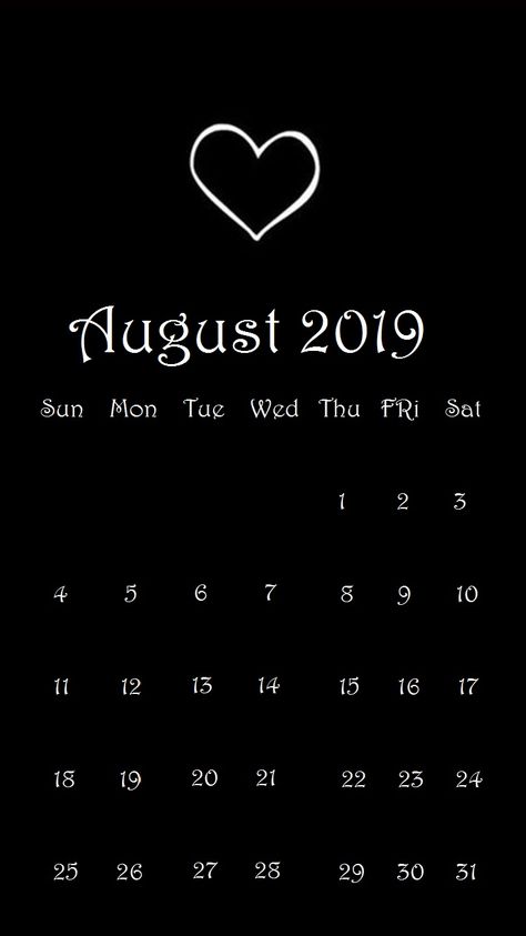 Black Heart August 2019 Smartphone Calendar #august #august2019 #iphonecalendarwallpaper #iphone Wallpaper Balloons, Iphone Calendar Wallpaper, Iphone Calendar, Balloons Background, Calendar August, Calendar Background, Blank Templates, Balloon Background, Birthday Gifts For Boyfriend Diy