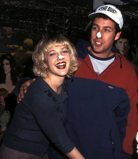 Adam Sandler Snl, Adam Sandler Drew Barrymore, 50 First Dates, 90s Pop Culture, Tv Show Couples, The Wedding Singer, Ange Demon, Man Crush Everyday, Cute Friend Pictures