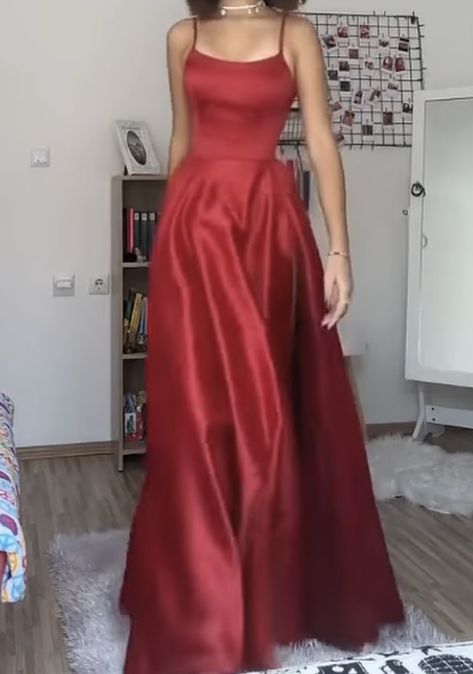 Red Grade 8 Grad Dresses, Grad Dresses Grade 8, Poetry Night, Grade 8 Grad Dresses, Hoco Inspo, 8th Grade Dance, Grad Dresses Long, Winter Ball, Grade 8