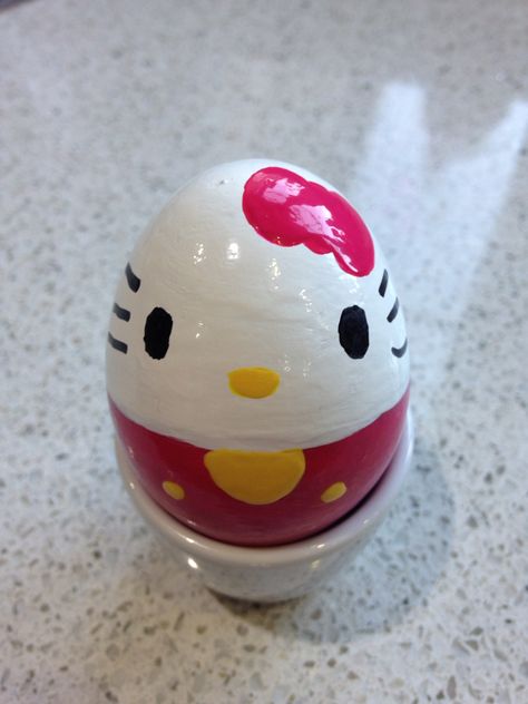 Plastic Egg Decorating Ideas, Egg Painting Ideas Art, Easter Egg Painting Ideas, Egg Baby, Easter Egg Art, Eggs For Baby, Diy Confetti, Disney Easter, Hello Kitty Images