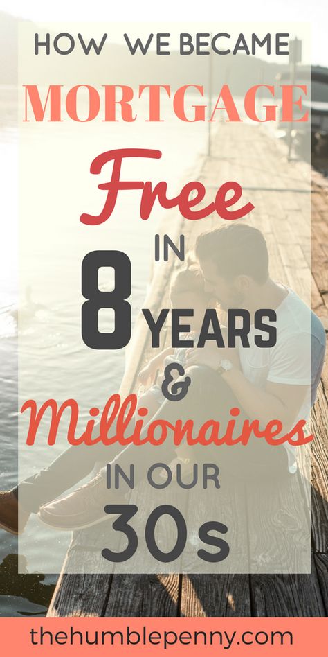 Becoming mortgage free earlier is a challenge but can be achieved with great focus, sacrifice, perseverance, and creativity. Check out how we became mortgage free in 8 years and also millionaires in our 30s. #mortgagefree #debtfree #debtfreecommunity #millionaire #selfmade #financialindependence #financialfreedom #FIRE #FIOR via @TheHumblePenny Mortgage Free Living, Paying Off Mortgage Faster, Fire Movement, Pay Off Mortgage Early, In My 30s, Frugal Habits, My 30s, Mortgage Free, Debt Freedom