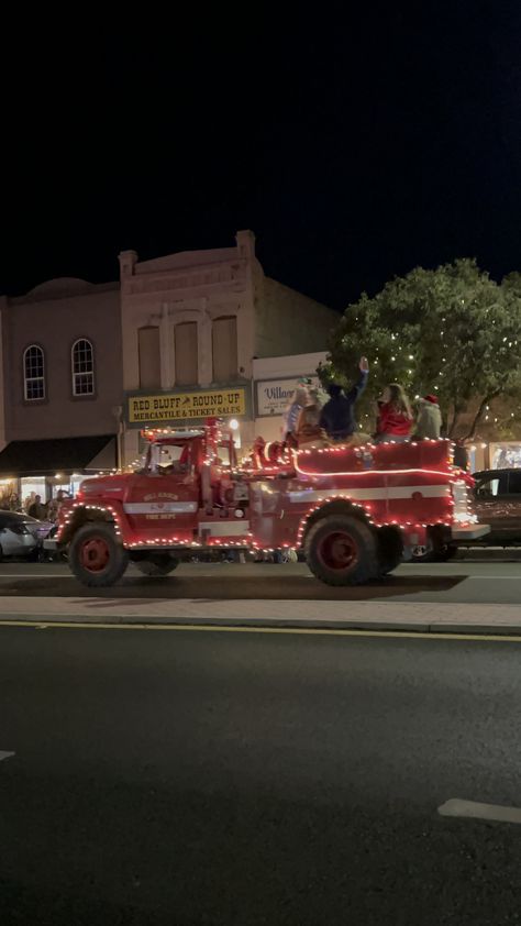 Red Bluff, CA Christmas Parade Christmas Parade Aesthetic, Parade Aesthetic, Christmas Performance, Red Bluff, Christmas Dreaming, December Christmas, Winter Inspo, Christmas Parade, Christmas Feeling