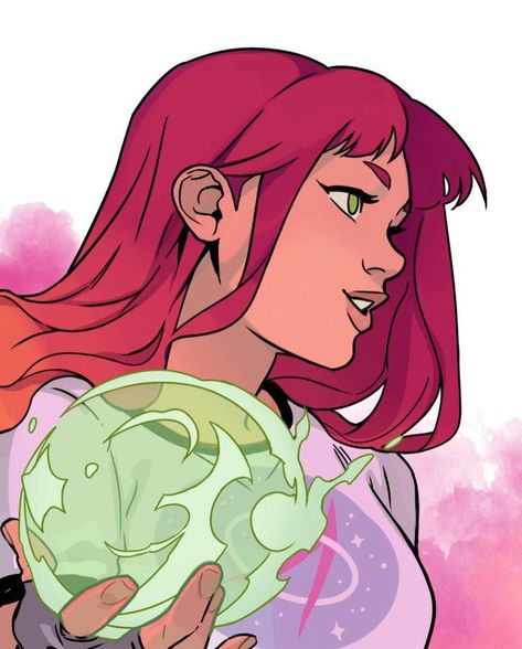 𝓒𝓻:𝓖𝓪𝓫𝓻𝓲𝓮𝓵 𝓟𝓲𝓬𝓸𝓵𝓸 Gabriel Picolo Art Starfire, Starfire Picolo Art, Picolo Art, Teen Titans Drawings, Starfire Fanart, Kory Anders, Starfire Comics, Titans Starfire, Starfire Dc