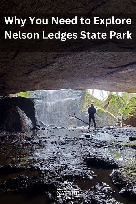 Nelson Ledges, Allegheny National Forest, Adventurous People, Cascade Falls, Cuyahoga Valley National Park, Cliff Diving, Long Trail, Cascade Waterfall, Walking Trails