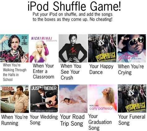 Music Prompts, Shuffle Playlist, Kids Sleepover Ideas, Song Games, Dare Ideas, Teen Sleepover Ideas, Graduation Songs, Teen Sleepover, Kids Sleepover