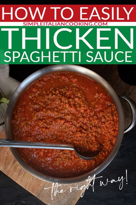 Making Spaghetti Sauce, Italian Cooking Recipes, Best Spaghetti Sauce, Best Spaghetti, Pasta Sauce Homemade, Homemade Salsa Recipe, Homemade Spaghetti Sauce, Easy Spaghetti, Italian Dinner Recipes