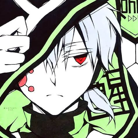 Kagerou Project, Anime Kawaii, We Heart It, Lost, Green, Anime, Kawaii