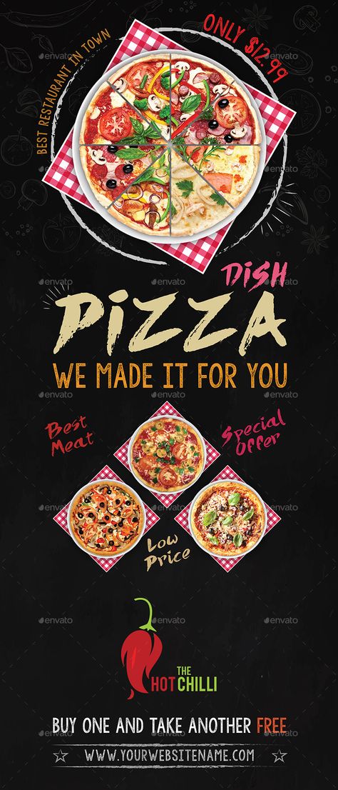 Pizza Signage Banner Roll Up Template Vol.3 #Banner, #Signage, #Pizza, #Vol Pizza Signage, Fresh Dough Pizza, Pizza Menu Design, Banner Signage, Dough Pizza, Pizza Menu, Ad Banner, Pizza Design, Websites Design