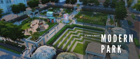 shaymoo22 Cc Shopping, San Myshuno, Save File, Grad Student, Sims 4 Build, Romantic Garden, Playground Equipment, City Living, Sims Mods