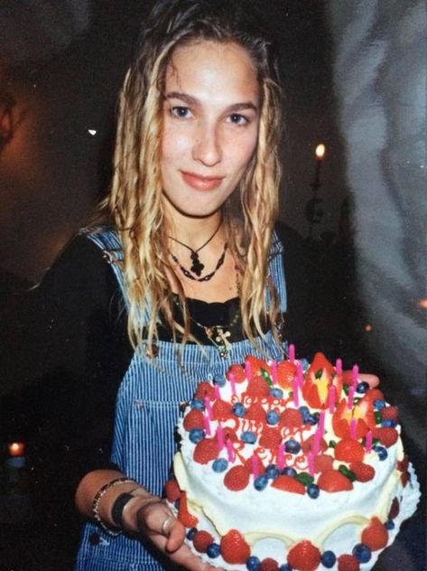 Birthday Cake in the 90s. 90s Cake, 27th Birthday, Sweet 16 Birthday, 16th Birthday, The 90s, Sweet 16, My Mom, Overalls, Birthday Cake