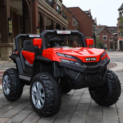 Kids Atv, Container Cafe, Kids Ride On Toys, Remote Car, Off Road Vehicle, Bluetooth Remote, Jeep Cars, Ride On Toys, Four Wheel Drive