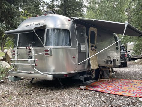 Airstream For Sale, Airstream Trailers For Sale, Federal Bureau Of Investigation, Airstream Trailers, Fun Travel, Campers For Sale, Bike Rack, New Tyres, Local Area