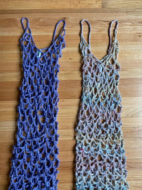 Handmade Crochet Beachwear Dress, Mermaid Core Crochet, Jellyfish Cardigan Crochet, Crochet Siren Dress, Chic Crochet Top, Crochet Dress Subversive, Diy Crochet Top, Crochet Bralette, Crochet Swimwear