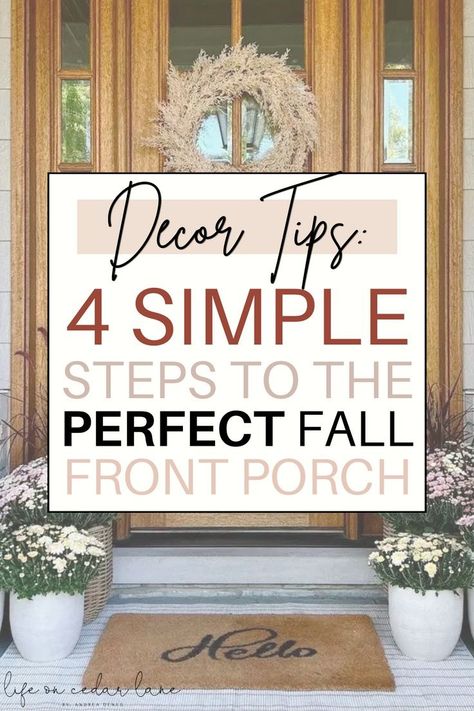 Simple Front Door Fall Decor, Fall Porch Decor Neutral, Fall Front Door Decor Entrance Modern, Front Entrance Fall Decorating Ideas, Outside Fall Decor Front Porches Simple, Minimal Fall Front Porch Decor, Fall Porch Decorating Ideas 2023, Easy Front Porch Fall Decor, Simple Front Door Fall Decor Ideas