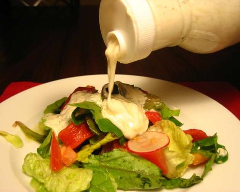 The Palm Restaurant Blue Cheese Dressing Recipe - Blue.Food.com Danish Blue Cheese, Blue Cheese Dressing Recipe, Blue Cheese Dressing, Dressing Recipes, Blue Food, Salad Dressings, Vegetable Salad, Dressing Recipe, Monday Night