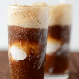 Kahlua Root Beer Float Boozy Floats, Root Beer Floats, Float Recipes, Coconut Ice, Ice Cream Floats, Coconut Ice Cream, Root Beer Float, Shake Recipes, Kool Aid