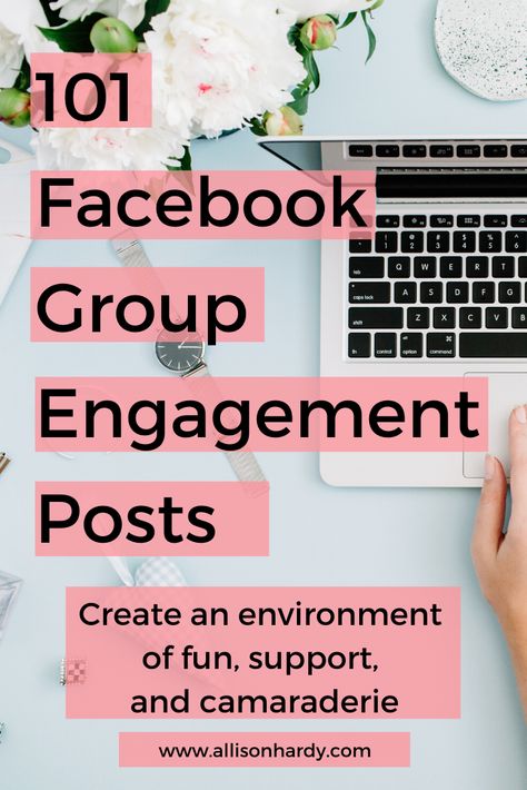 Facebook Group Engagement Posts, Group Engagement Posts, Business Facts, Facebook Algorithm, Facebook Tips, Engagement Posts, Facebook Engagement, Blog Business, How To Use Facebook