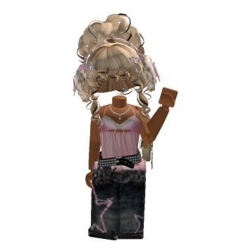 Y2k Hello Kitty Roblox Outfits, Roblox 90s Outfit, Pink Y2k Roblox Avatar, Y2k Pink Roblox Avatars, Trashy Y2k Roblox Avatar, Y2k Avatar Roblox Girl, Roblox Outfits Bloxburg, Roblox Avis Girl, Roblox Avatar Inspo Girl