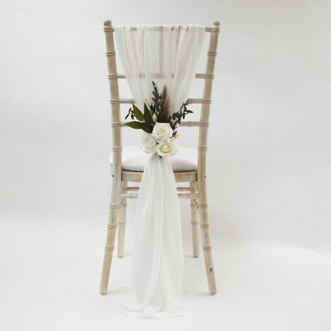 Chair Dressing — Diamond Lush Events -Wedding and Event Decor Chair Drapes, Drapes Wedding, Wedding Chair Decor, Chivari Chairs, Draping Wedding, Wedding Chair Decorations, Ivory Colour, Bridal Shower Tables, Chair Covers Wedding